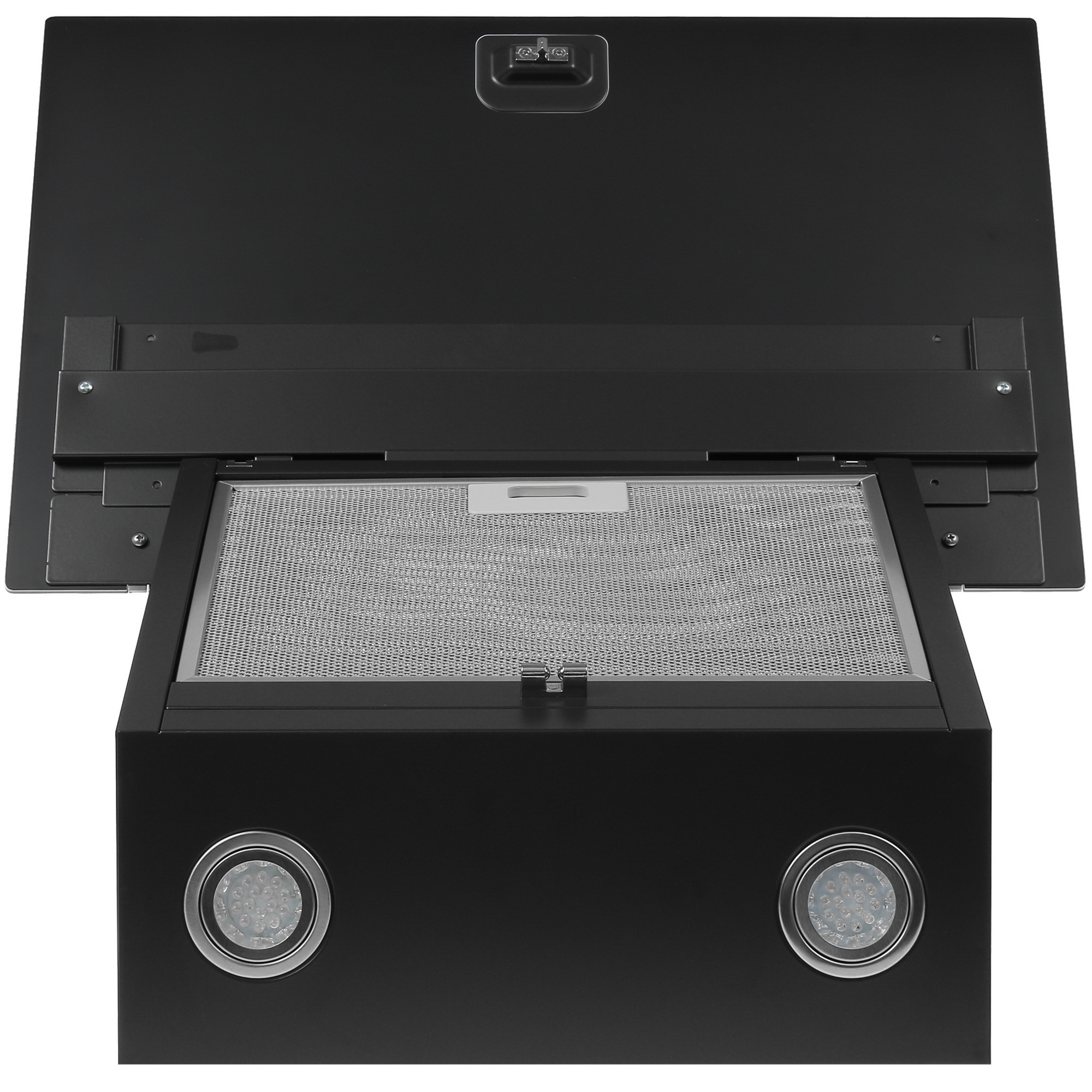 8189978 Вытяжка наклонная Elica SHIVER BL/A/60 черный/серебристый STDN-0024518 - Вид №7