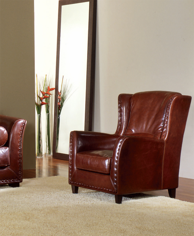 Кресло CORDOBA ORIGGI SALOTTI 575 poltrona 