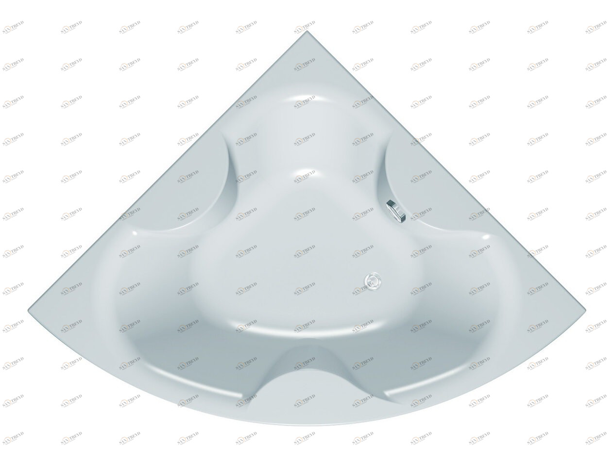 Акриловая ванна Kolpa-San Largo 00838  SUPERIOR Словения