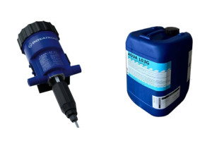 Дозатор противогрибкового дезинфицирующего средства для спа