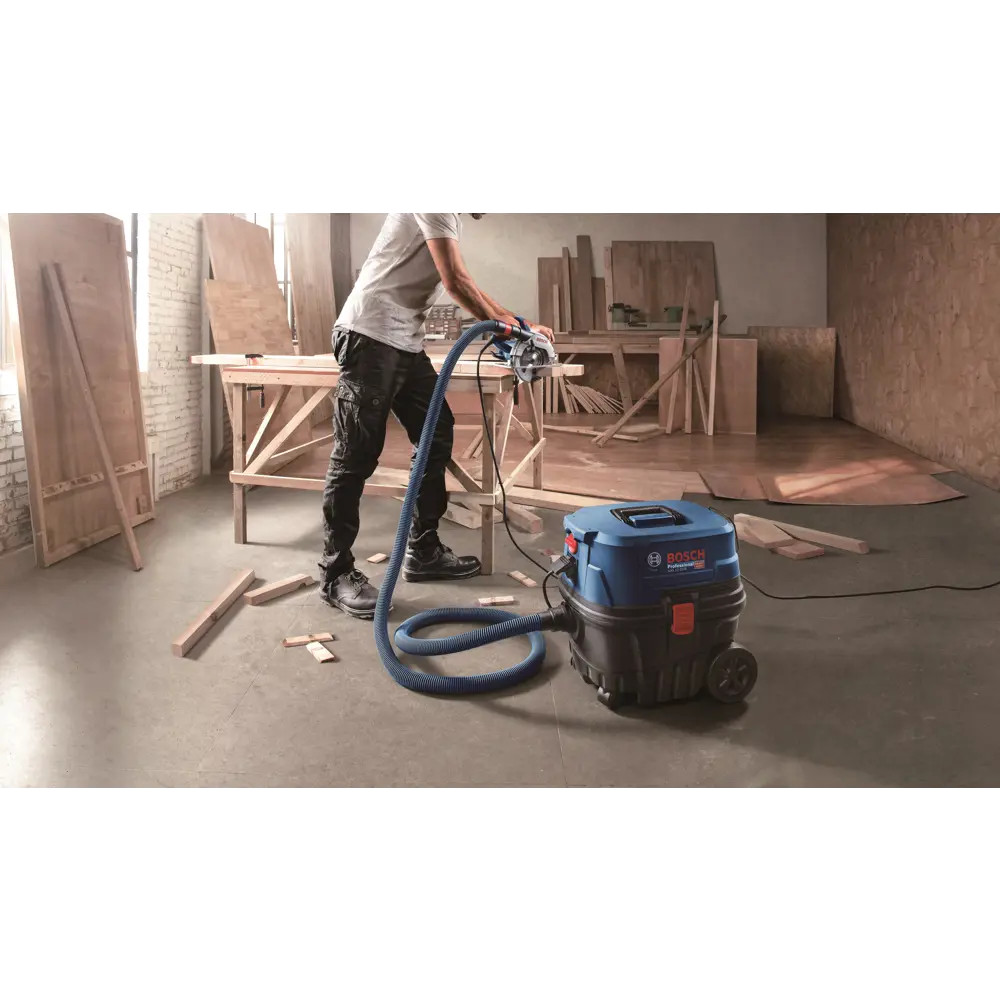 Пылесос Bosch GAS 12-25 PL, 060197C100, 1250 Вт, 30 л 82306061 STLM-2036234 BOSCH PROFESSIONAL  - Вид №11