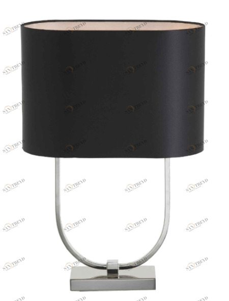 Настольная лампа Howe 5318 PUSHA КЛАССИЧЕСКИЕ 061997 Хром;черный 