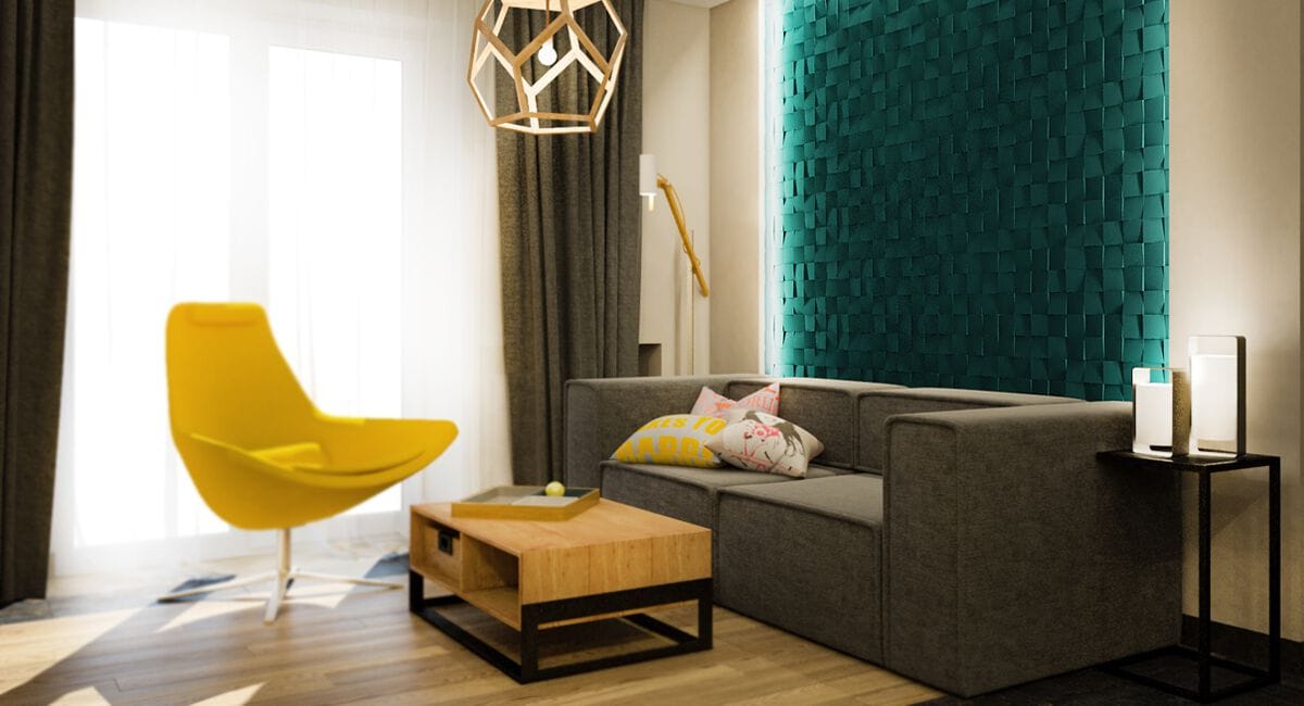 Трехмерное гипсовое покрытие WallDeco M-Modern ARCH-00098852 - Вид №2