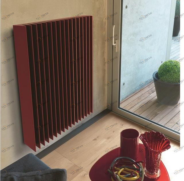 K8 Radiatori Вертикальный настенный алюминиевый панельный радиатор Prisma sun-id-1502694