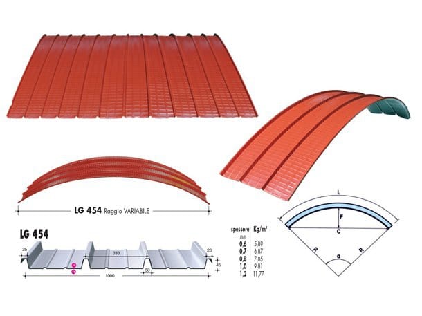 Изогнутые листовые металлы ELCOM SYSTEM изогнутые листы ARCH-00006809 - Вид №6