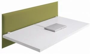 Caimi Brevetti Звукопоглощающая перегородка стола Snowsound technology