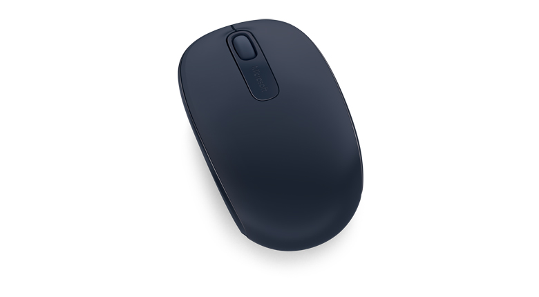 U7Z-00014 wireless mouse 1850, wool blue Microsoft Santreyd  - Вид №1