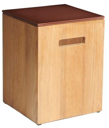 TRIBÙ Садовый столик квадратный Tairu sun-id-1356430 - Вид №3