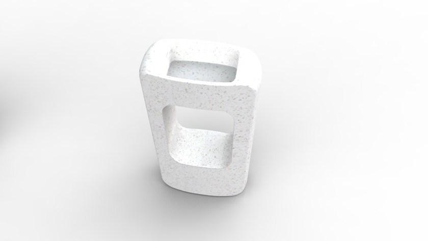 Manufatti Viscio Реконструированная каменная пепельница sun-id-1423149 - Вид №6