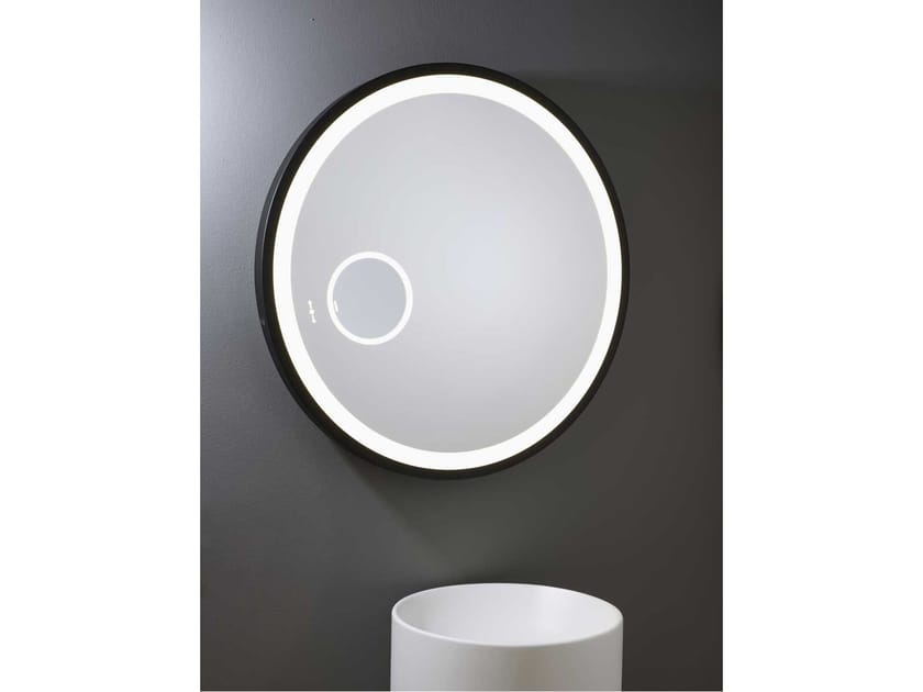 Зеркало в черной оправе Spekkio Venus ARCH-00007651