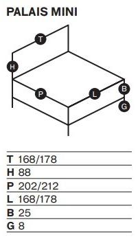 Frauflex Кровать-контейнер с мягким изголовьем sun-id-1462640 - Вид №6