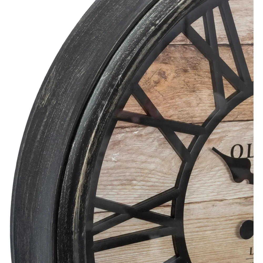 Часы настенные Atmosphera Retro Factory 167076 пластик, цвет коричневый 83877091 STLM-2036818 - Вид №4