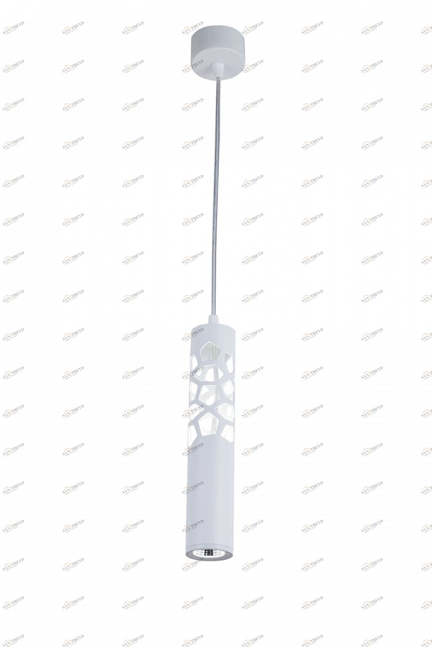 Светильник подвесной светодиодный с металлическим плафоном белый Torre P037PL-L11W4K TECHNICAL PENDANT 00-3957089 Белый 