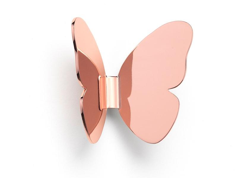 GHIDINI1961 Настенная вешалка из латуни sun-id-1476273 - Вид №5