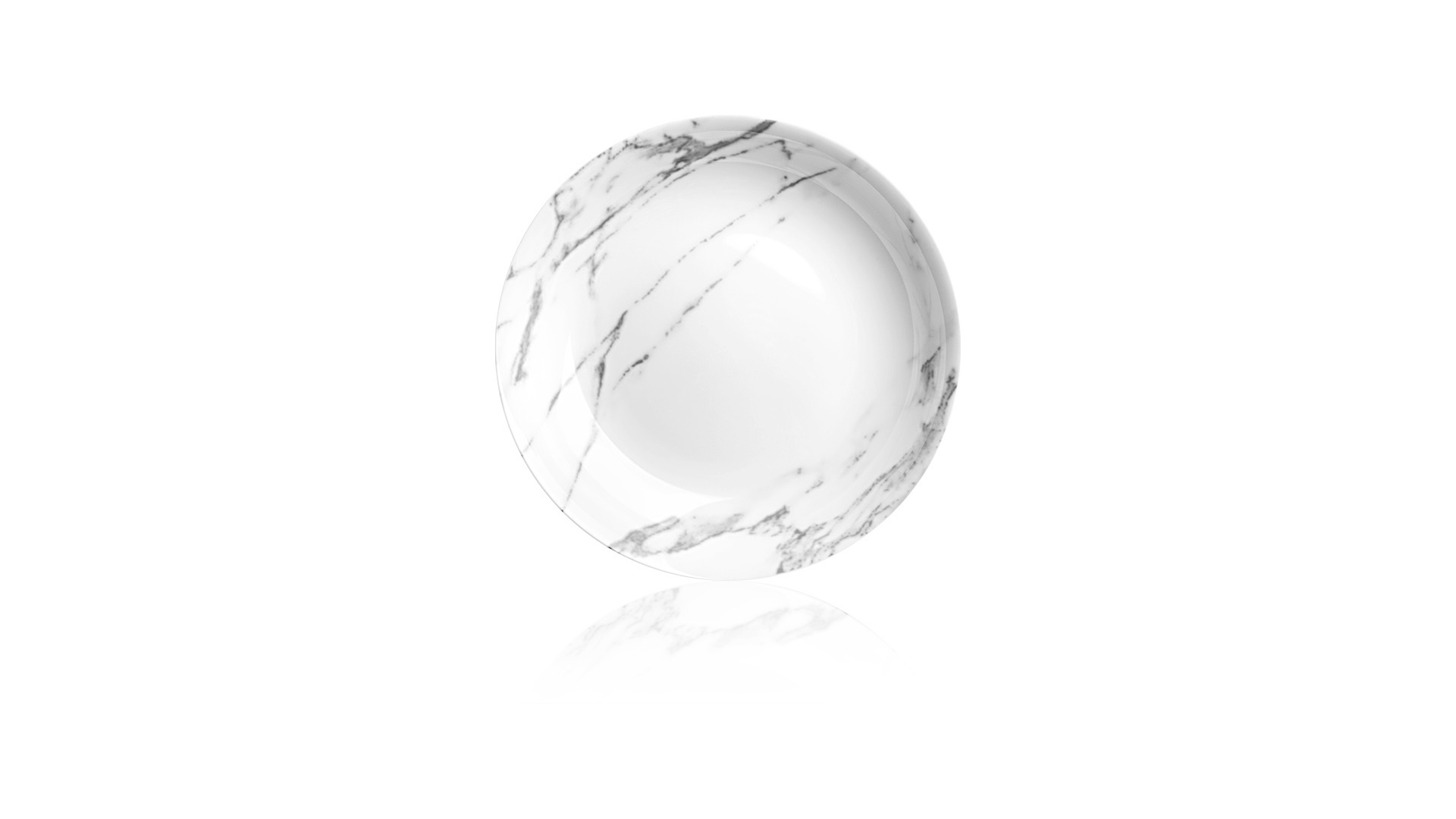 10670938 Dibbern Сервиз столовый Dibbern Каррара на 6 персон 20 предметов, фарфор Фарфор  - Вид №5