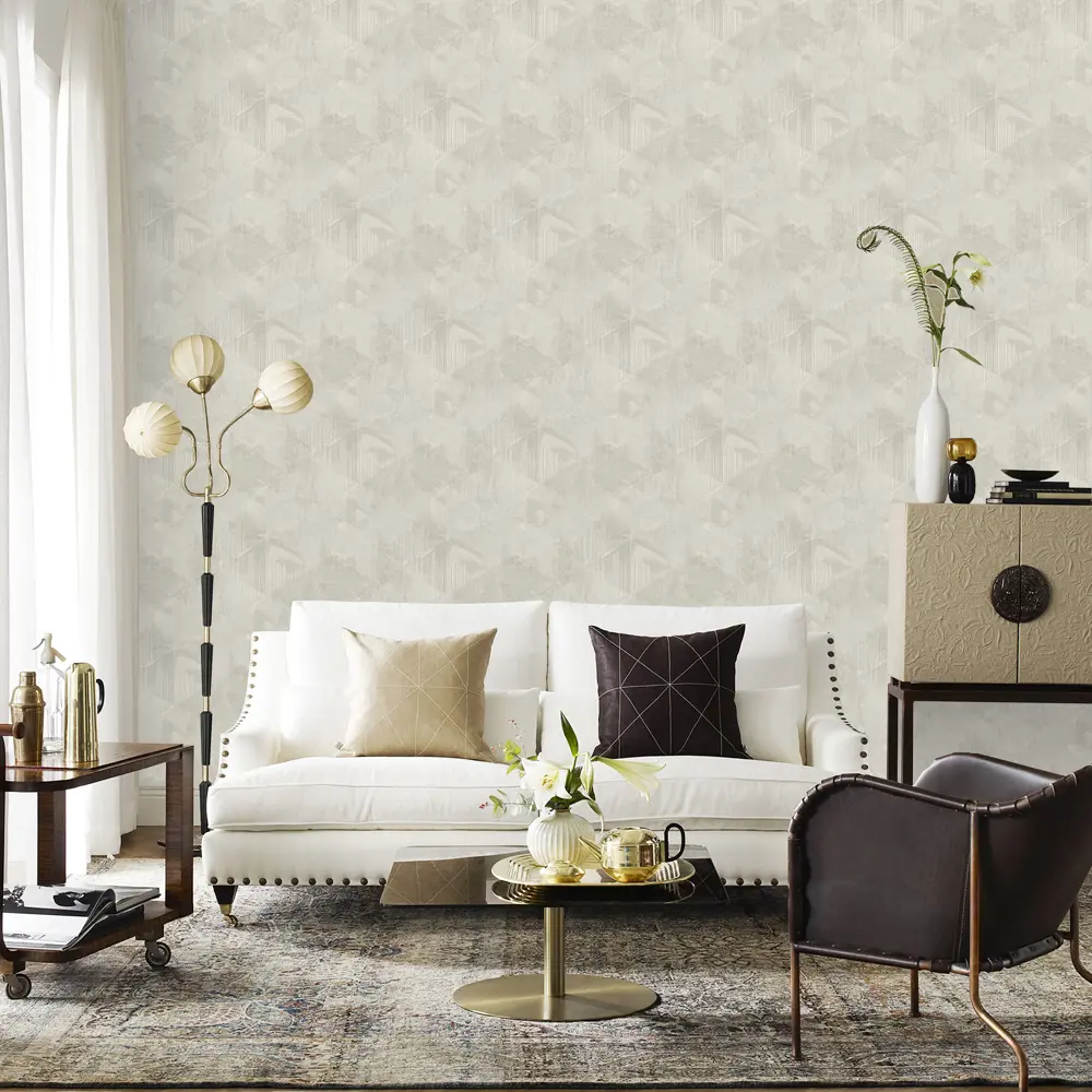 Erismann Monolit: флизелиновые обои бежевые для гармонии интерьера 89351221 STLM-0819050 - Вид №2