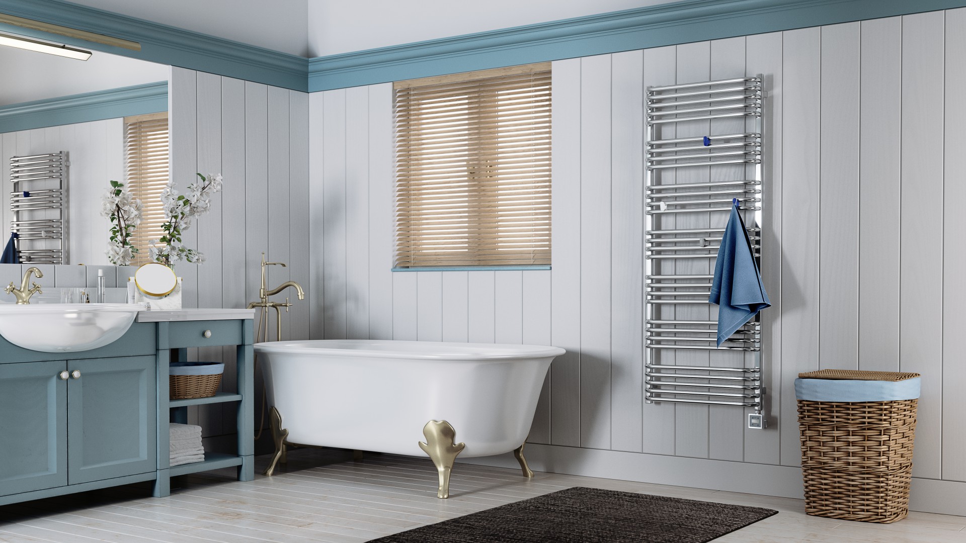 Полотенцесушители WGALE114060 Alex Terma 5.65 - Вид №2