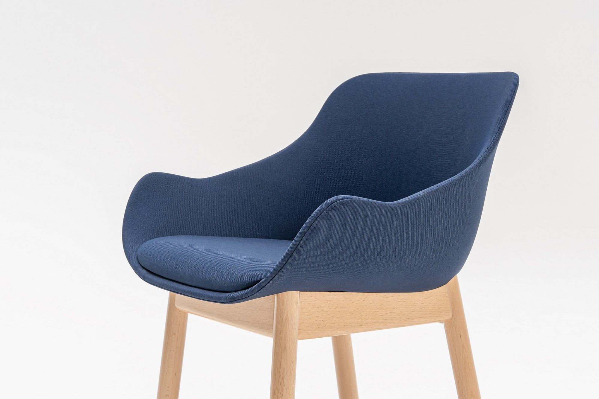 Мягкий тканевый стул с подлокотниками MDD Baltic ARCH-00080686 - Вид №6