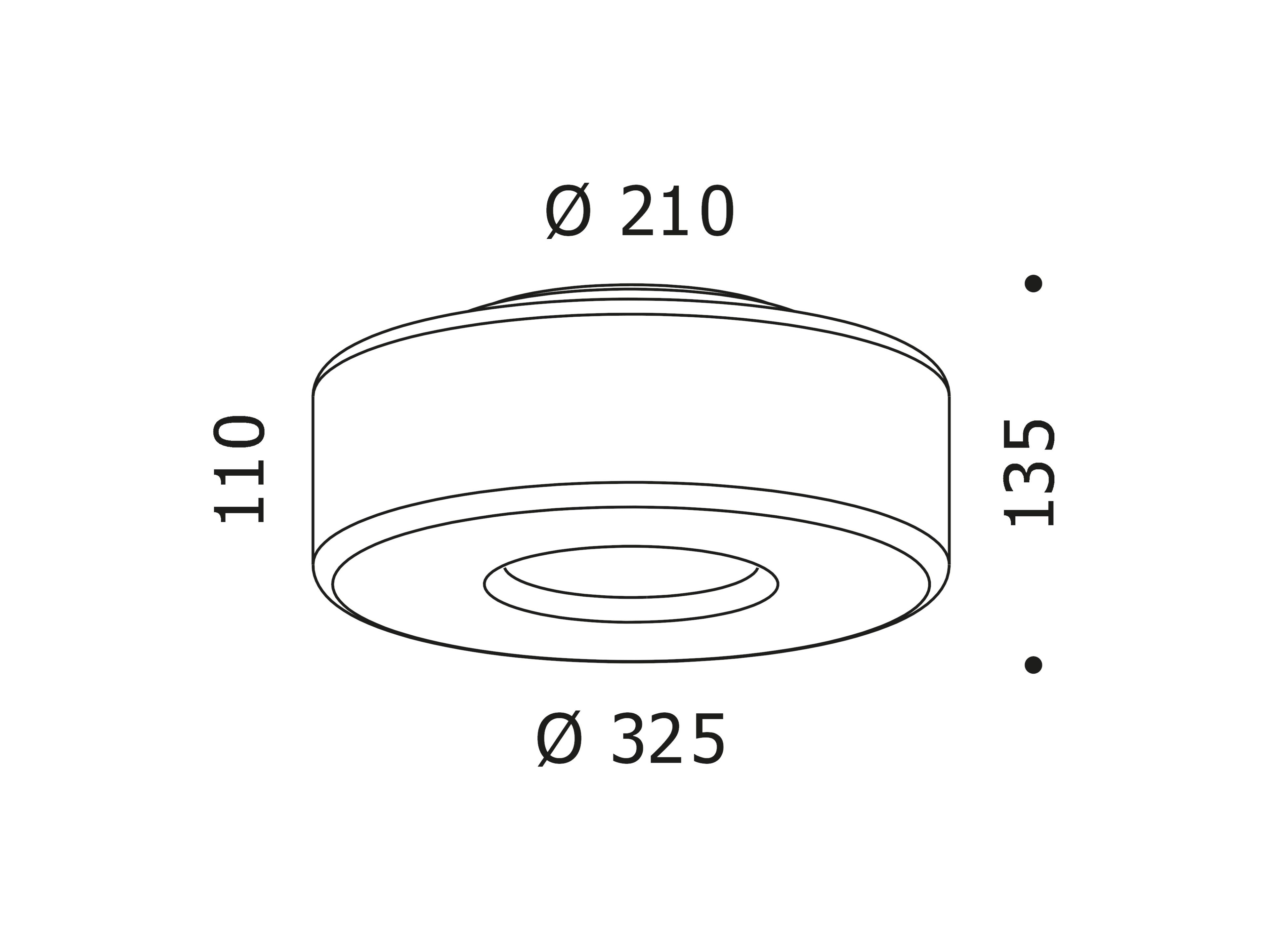 Алюминиевый и стеклянный светодиодный потолочный светильник serien.lighting керлинг ARCH-00011696 - Вид №7