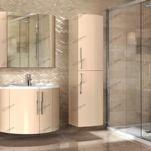 Комплект мебели для ванной Belux Рото 90 (8) АРКТИКН908