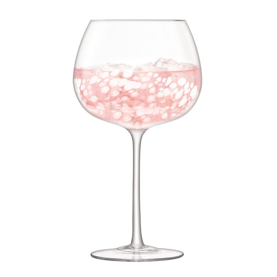 G1443-23-602 Набор из 2 круглых бокалов stipple 650 мл LSA International  - Вид №3