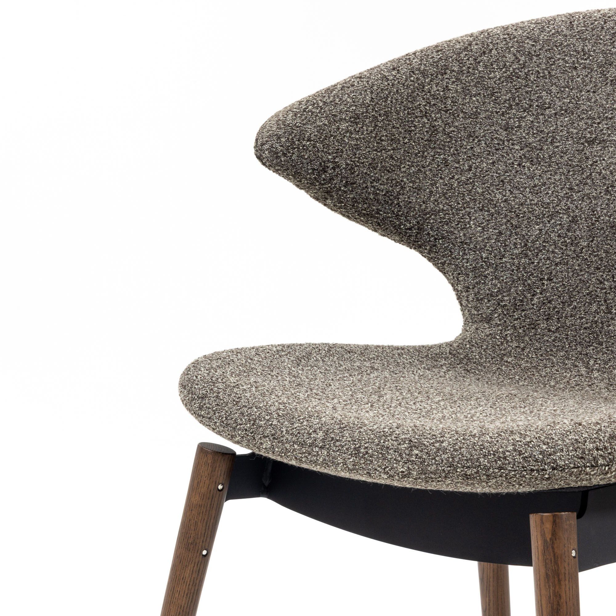 Мягкий тканевый стул с подлокотниками Case Ella ARCH-00086524 - Вид №50