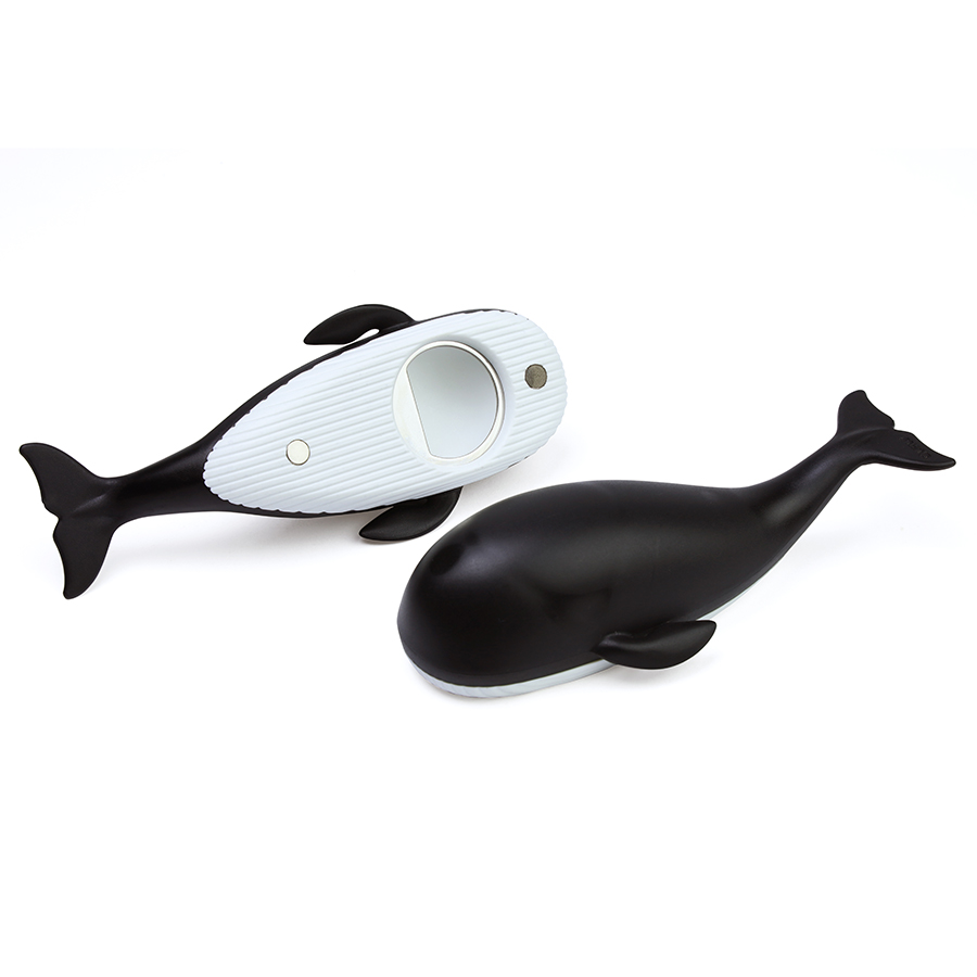 QL10340-BK Консервный нож Пластмассовый Qualy Великобритания  - Вид №5