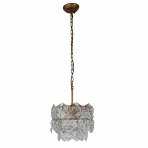 Подвесной светильник Favourite Puzzle 2064-3P FAVOURITE ДИЗАЙНЕРСКИЕ, PUZZLE 139687 Бронза