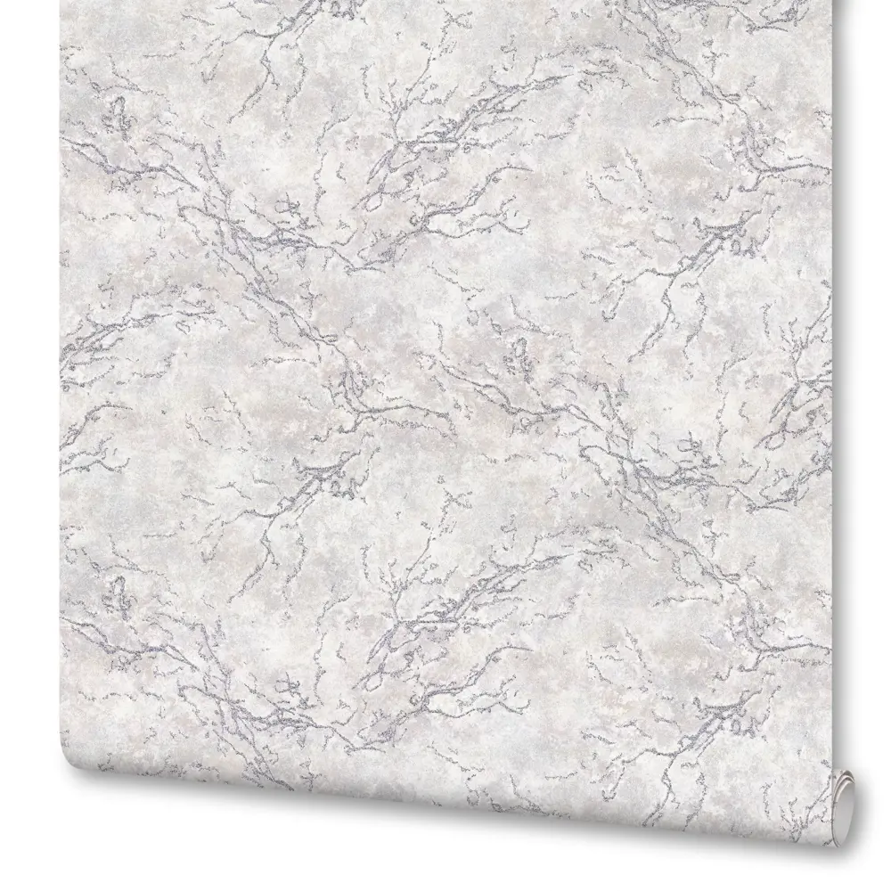 АРТЕКС Рейн - Флизелиновые обои серые с перламутровым эффектом 83972701 STLM-0045595