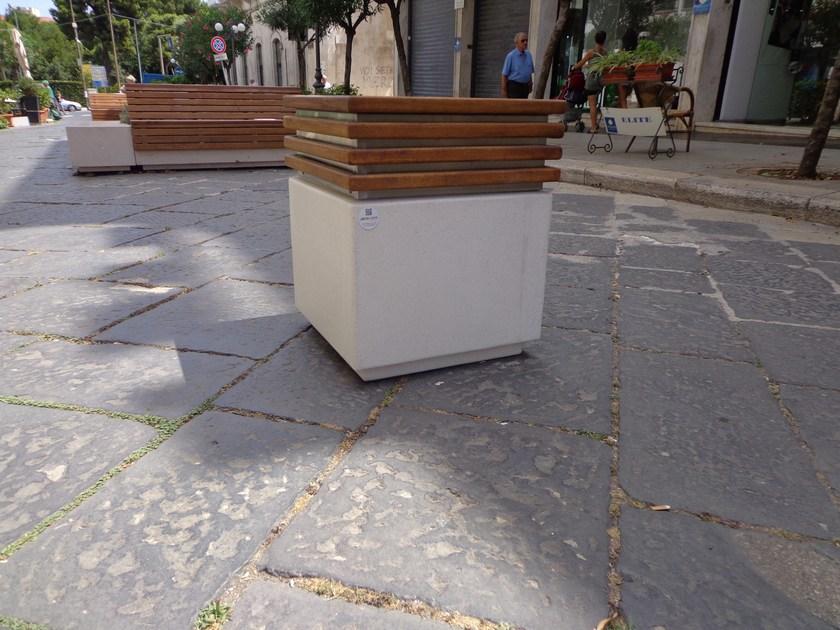 Manufatti Viscio Реконструированная урна для мусора на открытом воздухе sun-id-1473148 - Вид №2