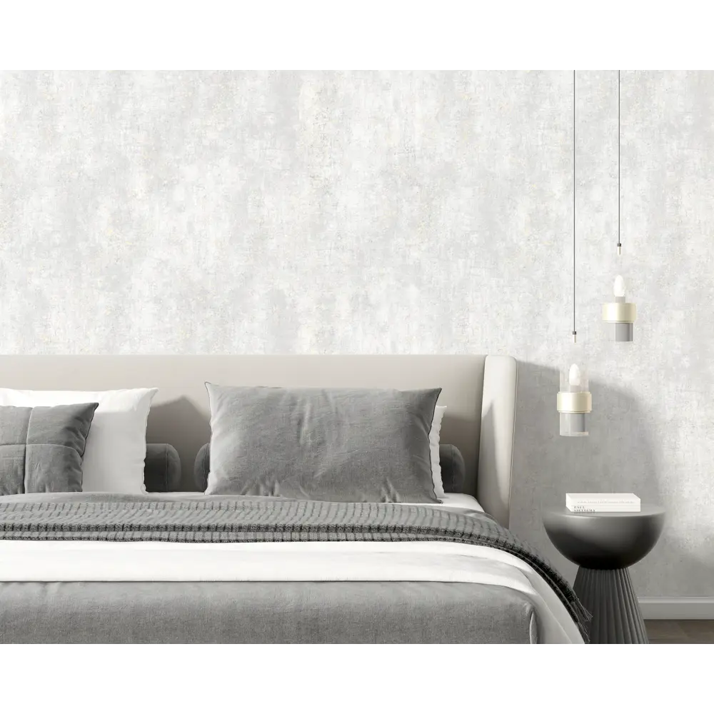 Обои флизелиновые Asc Wallpaper Luxury светло-серые 1.06 м 204522 STLM-2165671 - Вид №5