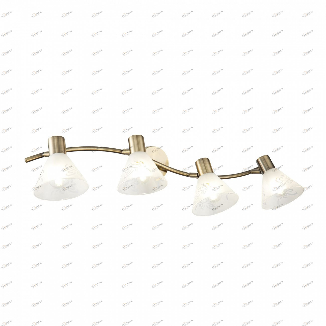 Спот настенный бронзовый Freya Paola FR7001WL-04BZ FREYA SPOT, ЭЛИТНЫЕ 00-3957535 Бронза 