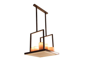 Латунный потолочный светильник