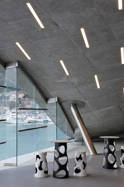 Myyour Высокий штабелируемый табурет из Poleasy® Liberty sun-id-1429814 - Вид №1