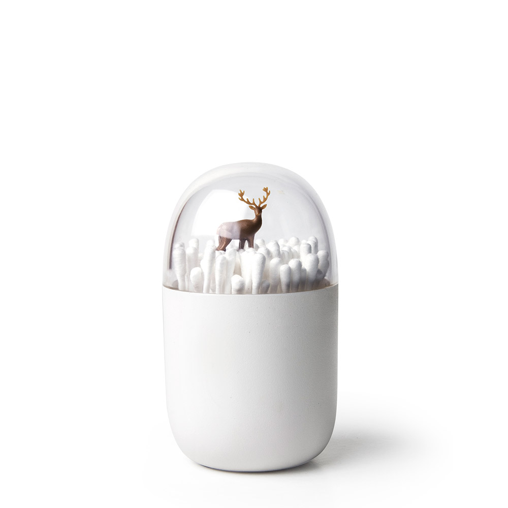 QL10220-BN Контейнер для ватных палочек deeryard Qualy  - Вид №1