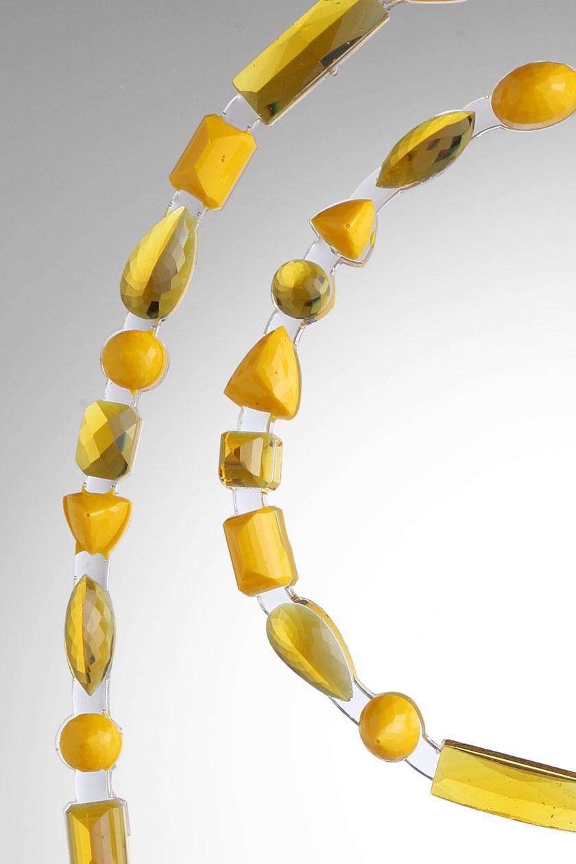 Corsi Design Ожерелье из смолы Long stones sun-id-1447552 - Вид №14
