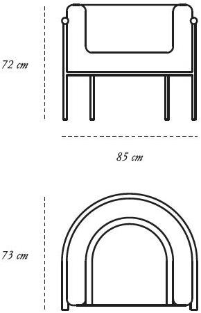 Scarlet Splendour Кресло обитое мехом Snow white sun-id-1469014 - Вид №5