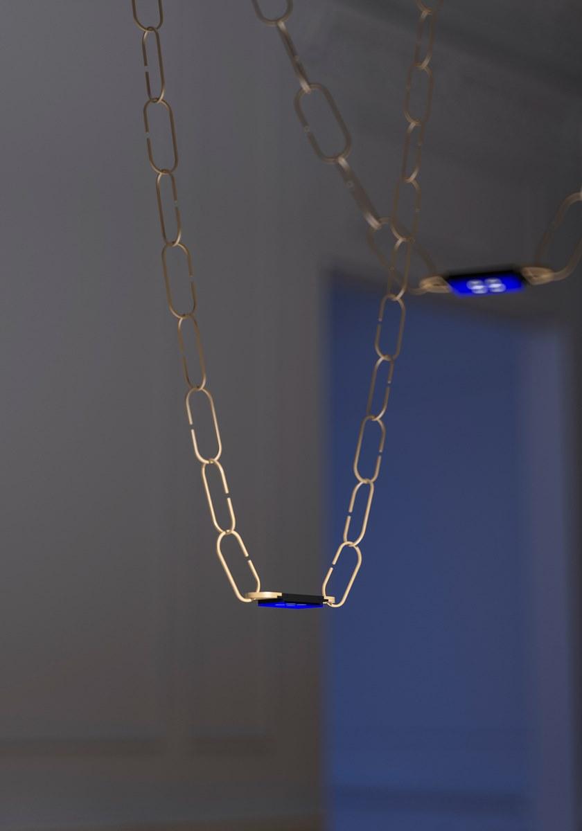 DAVIDE GROPPI Светодиодная подвесная лампа sun-id-1388498 - Вид №4