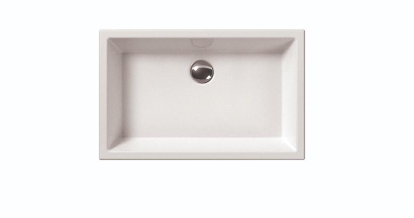 8983011 Накладная раковина на столешницу  овальная GSI ceramica Kube - Вид №1