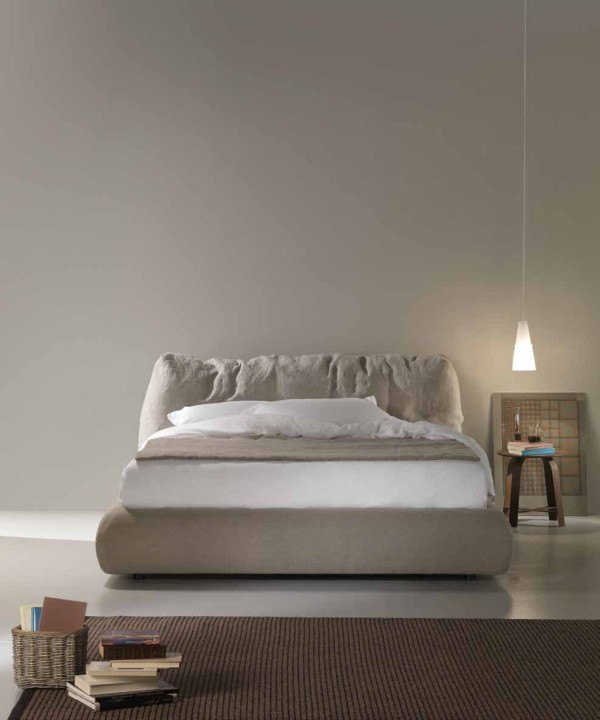 Кровать двуспальная 160х200 серая Sharpei DORELAN SHARPEI 052401 Коричневый  - Вид №7