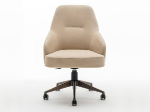 Ткань регулируемая высота операционный офисный стул