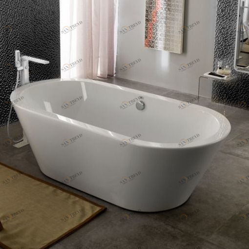 Ванна отдельностоящая S126400001 System pool Conic SYSTEMPOOL