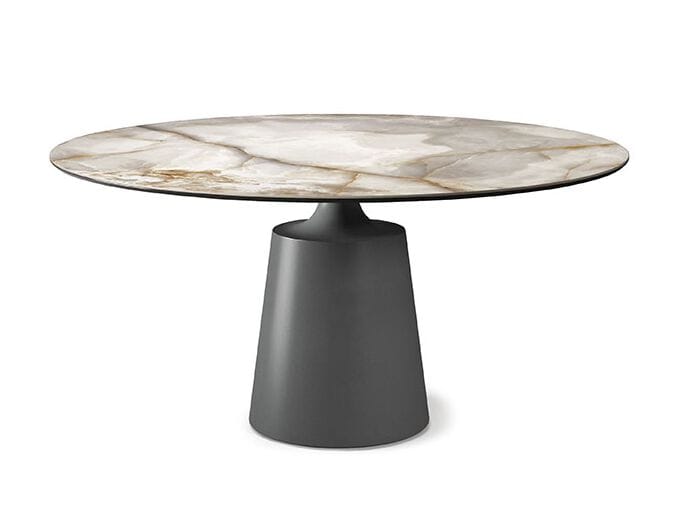 Круглый керамический стол Cattelan italia Yoda ARCH-00099271