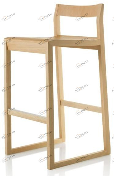 Zilio A&C Барный стул из бука Sciza sun-id-1407006