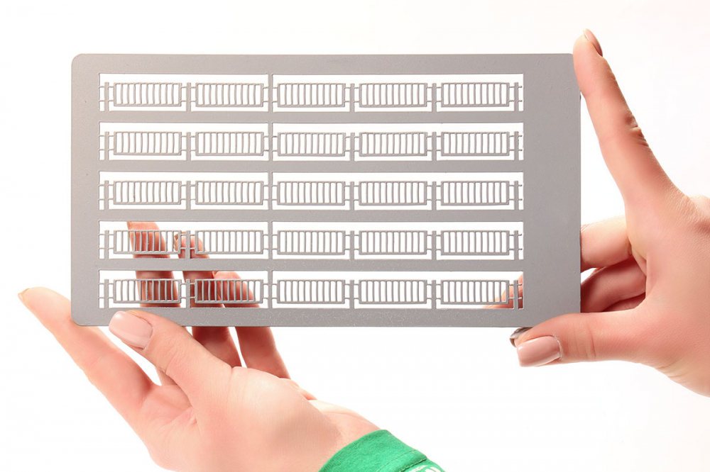 009-zp-013 Модель секционного ограждения для макета 95 х 1 см Morrison 