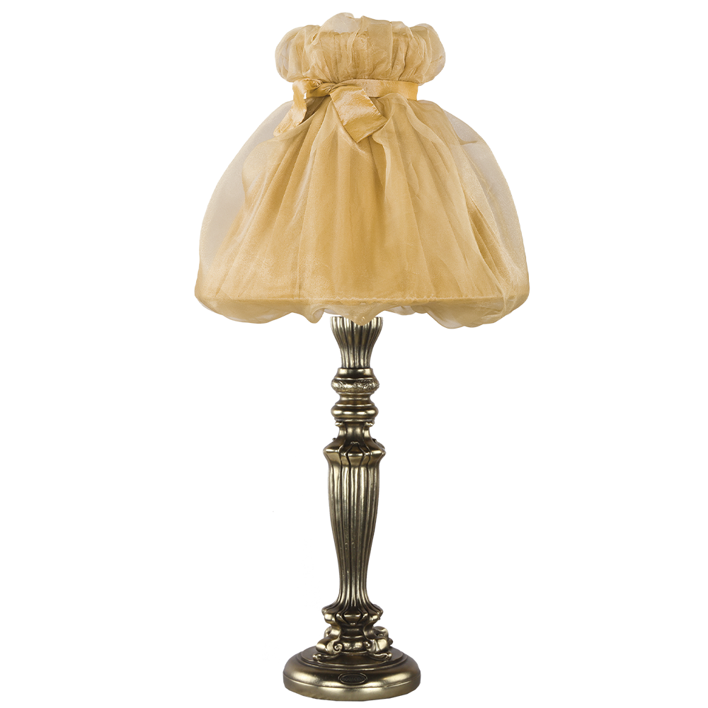 32116,34003 Настольная лампа Богемия Бронза Мадлен Поталь BOGACHO 4627138247884, 4627138150955