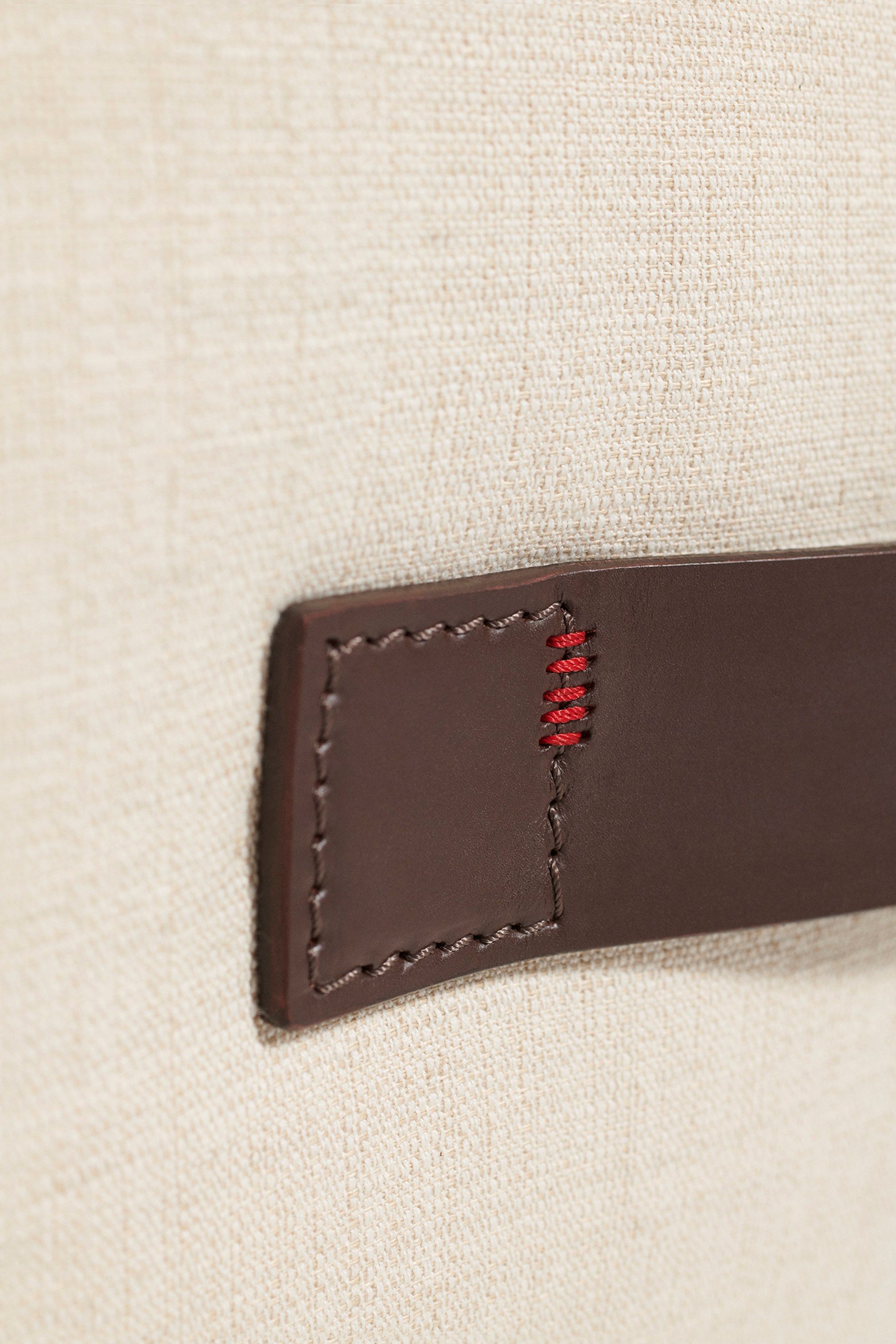 Квадратный пуф из ткани DE PADOVA Everyday Life ARCH-00036894 - Вид №4