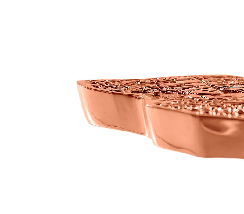 0-291 Медный приставной столик Monet Boca Do Lobo  - Вид №13