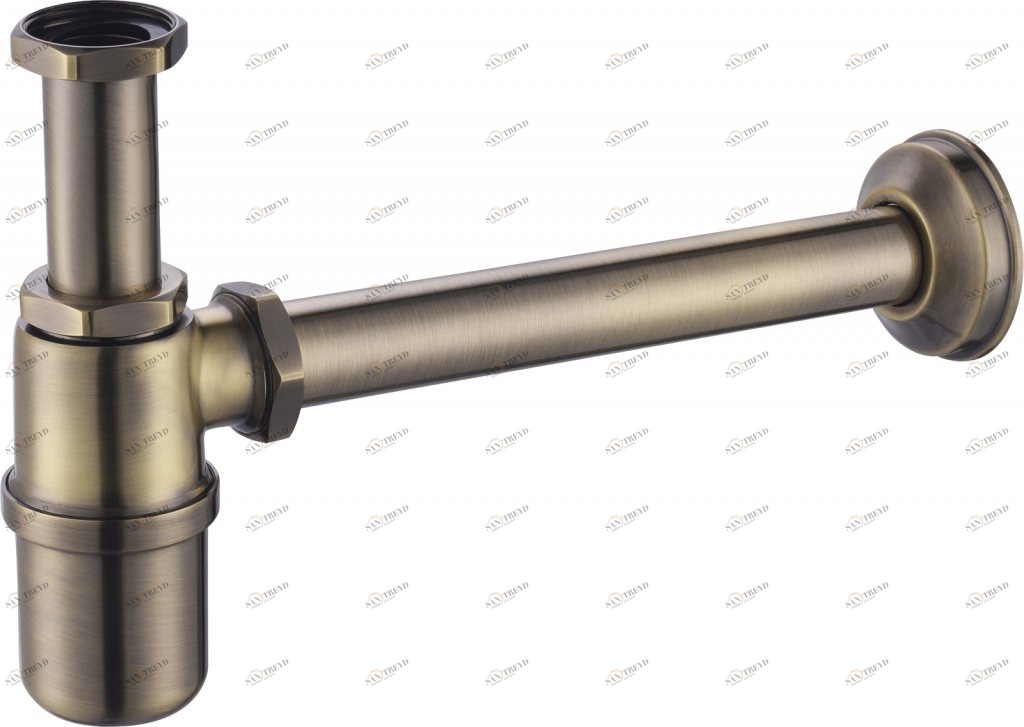 Сифон под раковину Cezares CZR-SBA-02 ARTICOLI VARI