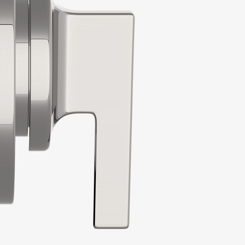 FM2T10 Облицовка двухходового переключающего клапана для термостатической системы с металлической ручкой Waterworks Formwork - Вид №1